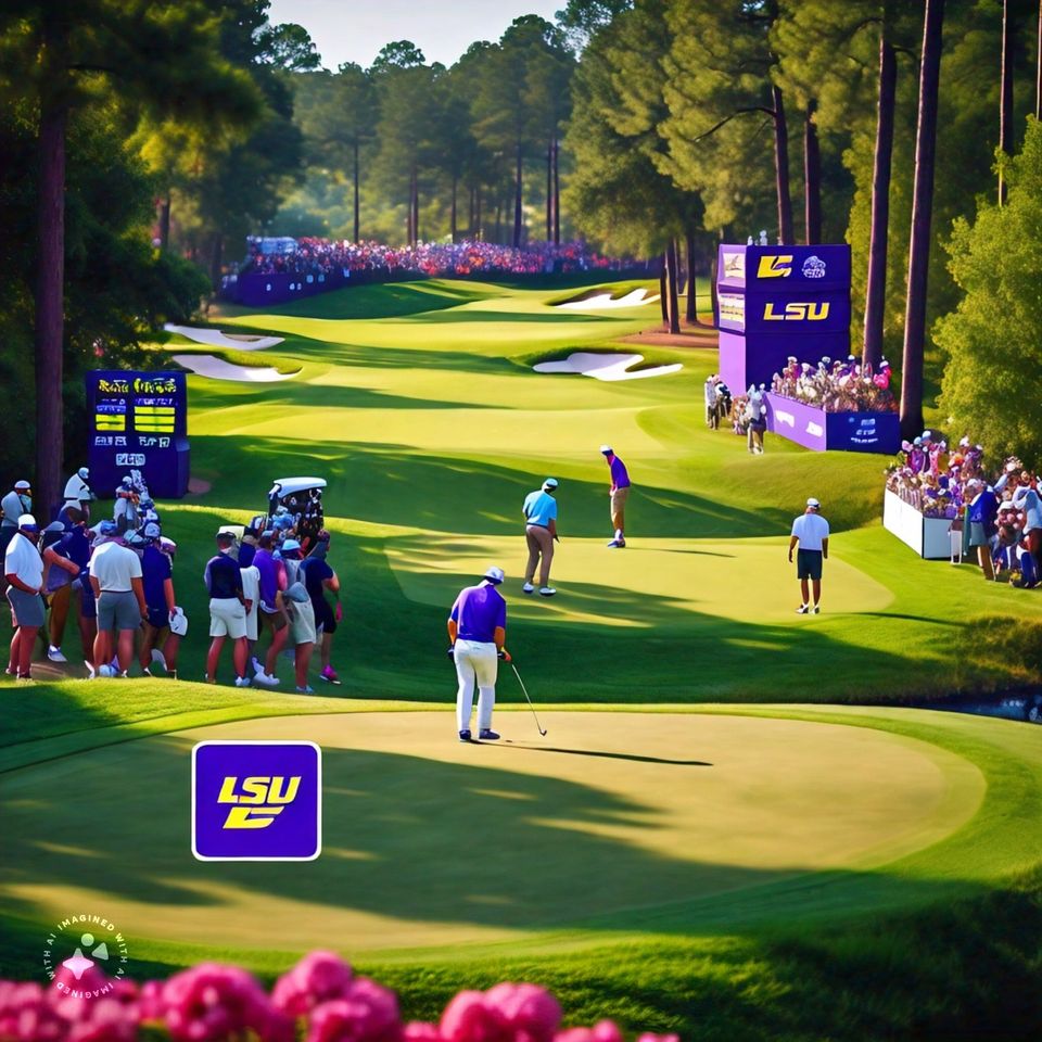 Golf Tournament LSU Fairway