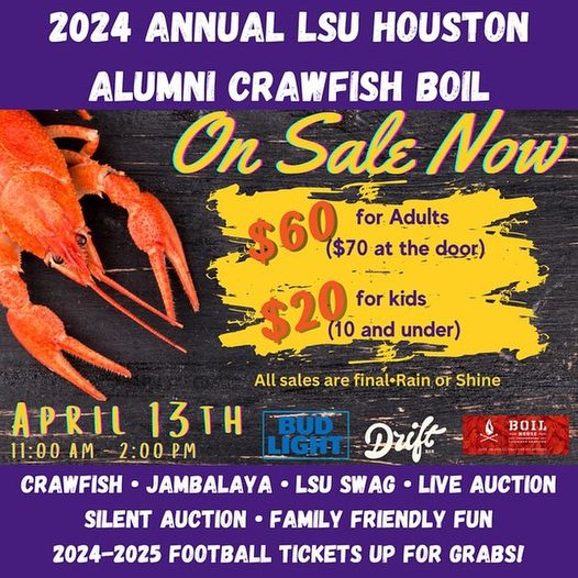 Crawfish Boil 2024 updated 3 14