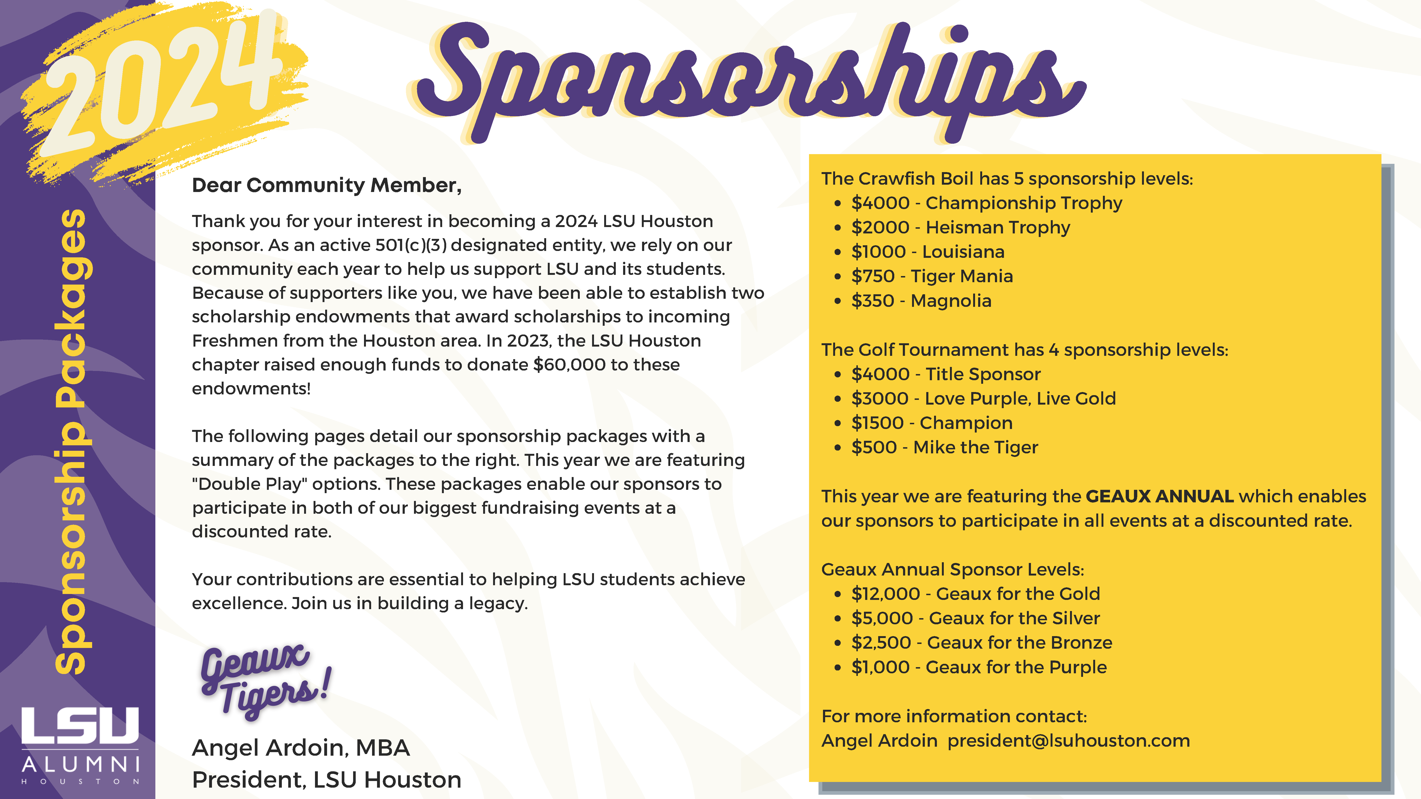 Sponsorship Packages 2024 1 Page 1